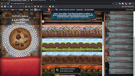 (live) trying to beat cookie clicker - YouTube