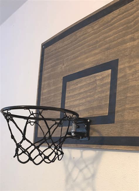 DIY Basketball Hoop | How To Make A Homemade Basketball Hoop The Easy ...