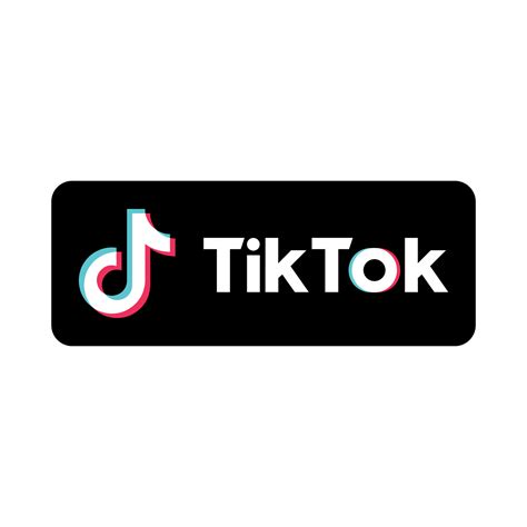 Tiktok tik tok musically logo icon Social media icons set Logo Vector Illustrator 4542863 Vector ...