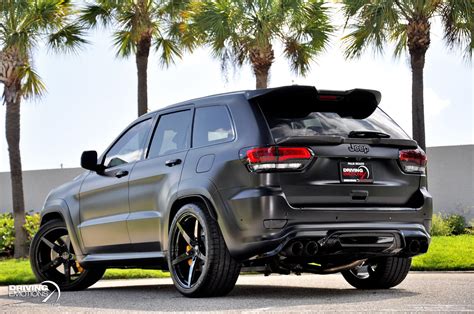 2021 Jeep Grand Cherokee Trackhawk Supercharged HEMI V8 Trackhawk! XPEL MATTE WRAP! BORLA ...