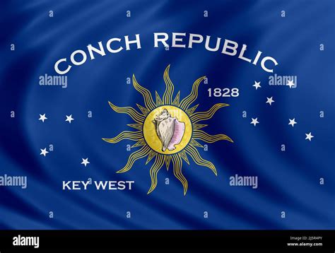 Conch Republic - Key West - Florida Stock Photo - Alamy