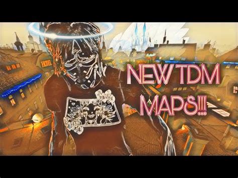 NEW TDM MAPS ARE MOVEMENT HEAVEN IN BLOODHUNT!! - YouTube