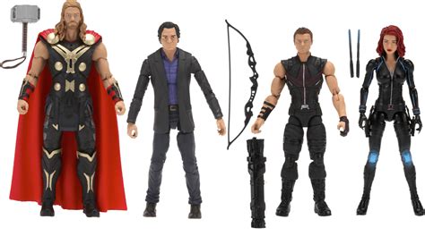 Avengers Marvel Legends Amazon Exclusive 4-Pack! - Marvel Toy News