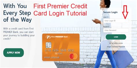 First Premier Bank Credit Card Login | How To Make A Payment