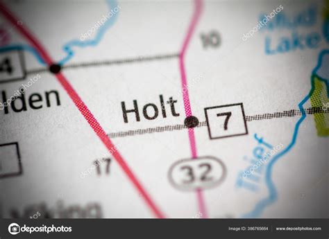 Holt Minnesota Usa Map — Stock Photo © aliceinwonderland2020 #386765664