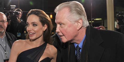 Angelina Jolie and Father Jon Voight Find Common Ground With ...