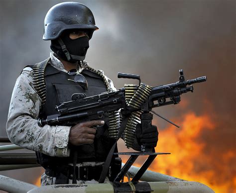 Inside Mexico's BLOODY war on the drug cartels - Daily Star