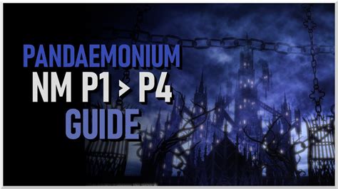 [FFXIV] Pandaemonium Normal P1 → P4 Quick Guide - YouTube