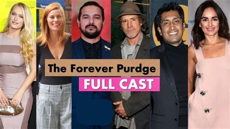 The Forever Purge Movie Cast Real Age and Names | Movie Cast - YouTube