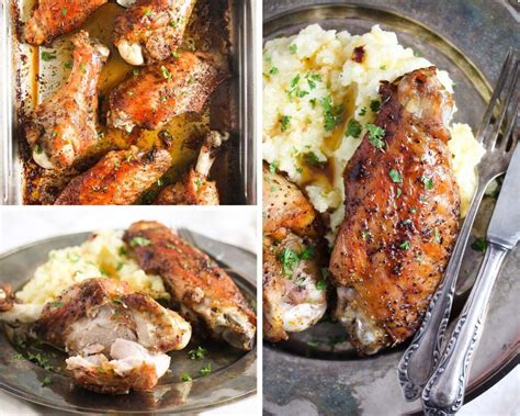 Crispy Turkey Wings Recipe (Oven-Roasted) - Where Is My Spoon