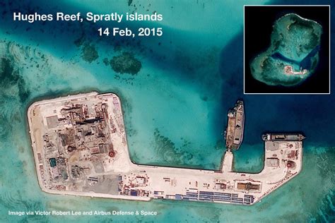 China’s New Military Installations in the Spratly Islands: Satellite Image Update | Spratly ...