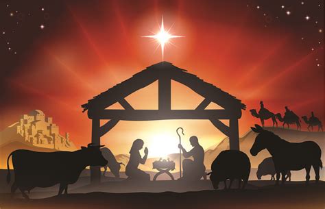 Nativity backdrops- greater choice for 2017 - Mybackdrop.co.uk