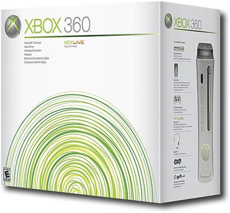 Best Buy: Microsoft Xbox 360 Console System (20GB) B4J-00107