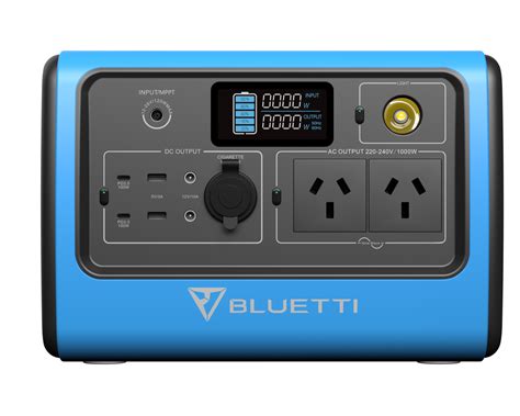 Bluetti EB70 Blue Portable Power Station 716Wh