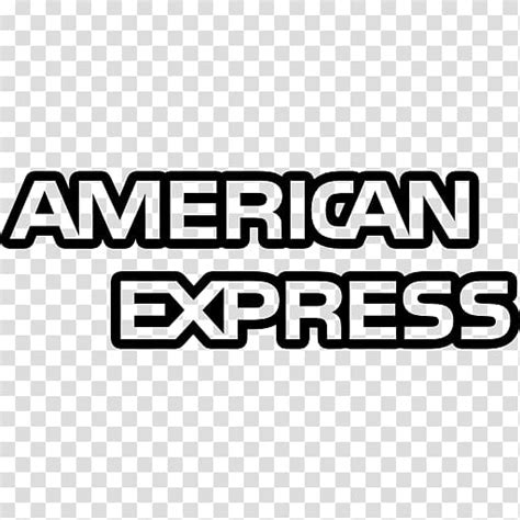 American Express Logo Credit card, Black Card transparent background PNG clipart | HiClipart