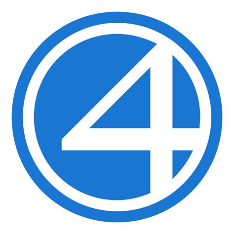 Fantastic Four Logo | Fantastic four logo, Fantastic four, Fantastic four marvel