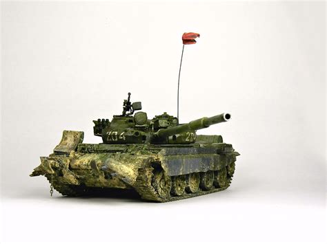 KNMinis: T-62M with KMT-6 Mine Plough