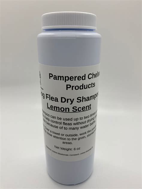 Dog Dry Flea Shampoo - Etsy