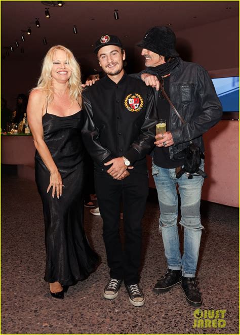 Pamela Anderson & Ex Tommy Lee Reunite to Celebrate Son Brandon's ...