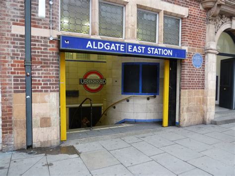 Aldgate East tube station - Whitechapel... © Ruth Sharville cc-by-sa/2.0 :: Geograph Britain and ...