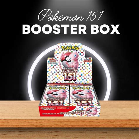 Japan Pokemon 151 Japanese Booster Box Packs, Hobbies & Toys, Toys & Games on Carousell