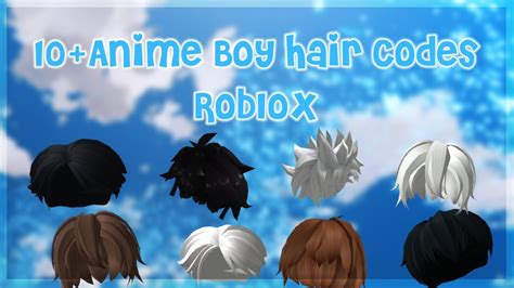 The Best 20 Roblox Boy Hair Id Codes