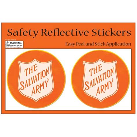 Giveaway Round Safety Reflective Stickers | Stickers