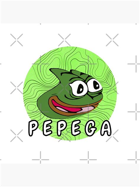 "Pepega High Quality Emote (twitch) Colourful - cute pepega" Poster for Sale by WizardNeedles ...