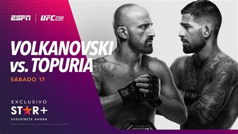 UFC 298 Alexander Volkanovski vs. Ilia Topuria EN VIVO por el título ...