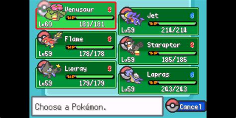 Rate my team for radical red team i currently have 4 badges and damn sabrina is hard : r/pokemon