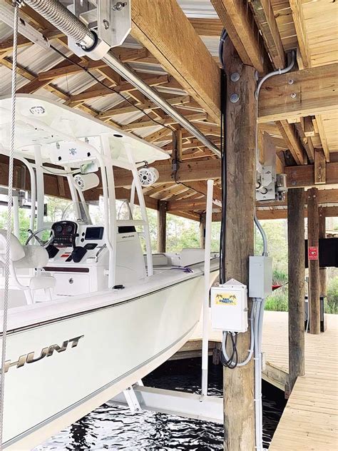 Boat Lift Maintenance | IMM Quality Boat Lifts