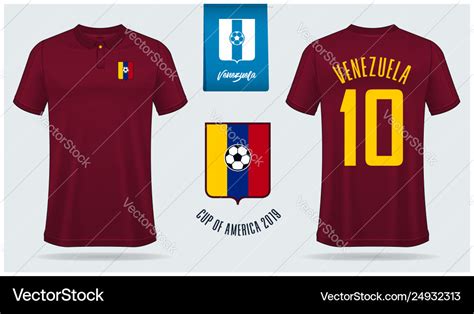 Venezuela Jersey 2024 Soccer - Reggi Charisse