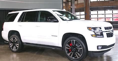 2019 Chevy Tahoe RST Specs - Cars Authority