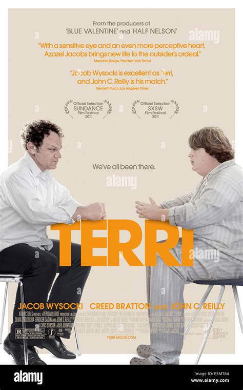 TERRI, l-r: John C. Reilly, Jacob Wysocki on US poster art, 2011, ©ATO ...