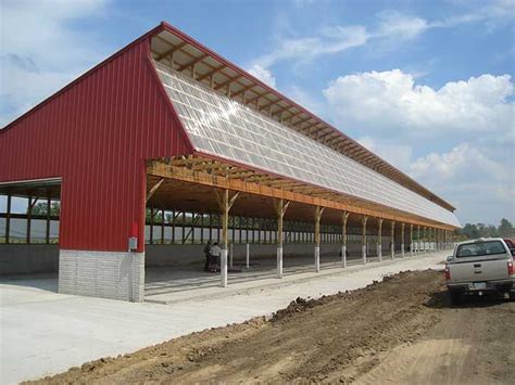 Monoslope Cattle Barns Cattle Barn Plans and Designs ... | Crafty, DIY & Hobbies | Barn plans ...