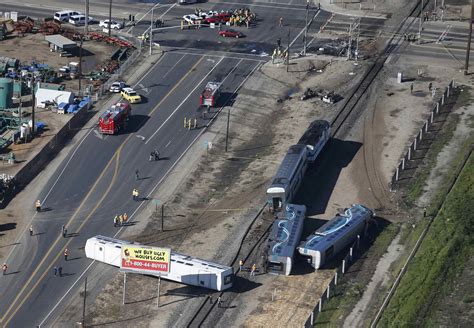 Metrolink train crash in Southern California