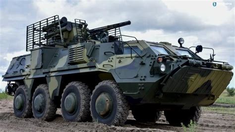 Ukrainian Army to receive 75 BTR-4E infantry fighting vehicles | Israel Defense