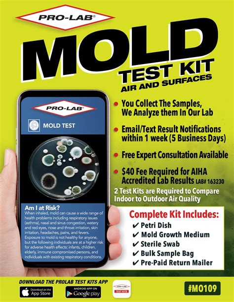 Basement Mold Test Kit - Openbasement