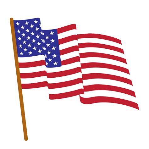 American flowing flag 19773931 PNG