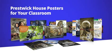 Prestwick House Posters | Prestwick House