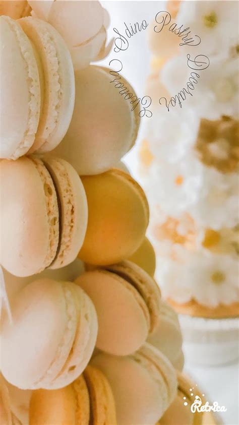 Macarons Tower - Cake by Eleonora Sdino - CakesDecor