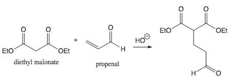 Diethyl Malonate Reactions