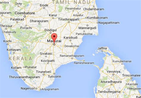 Where Is Madurai Located Location Of Madurai Map | Hot Sex Picture