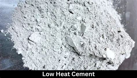 Low Heat Cement Uses and Benefits in Bangalore