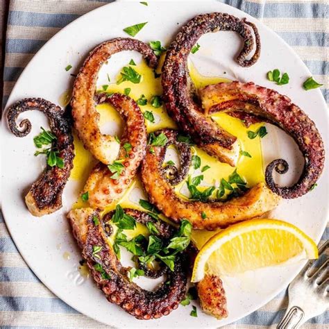 Crispy Fried Octopus Recipe - The Big Man's World