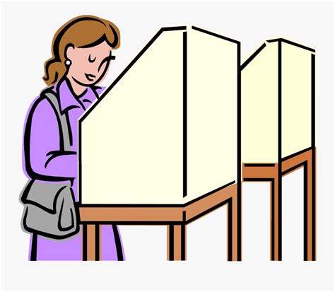 Transparent Vote Png - Voting Booth Clip Art , Free Transparent Clipart ...