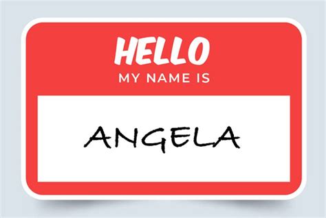 Angela Name Meaning: Origin, Popularity, and Famous Namesakes