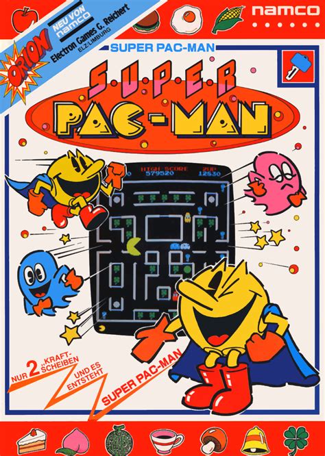 Super Pac-Man ROM