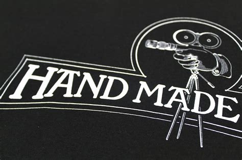 Handmade Films Logo T-shirt - Handmade Films