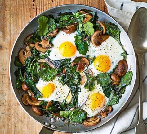 Healthy egg recipes - BBC Good Food